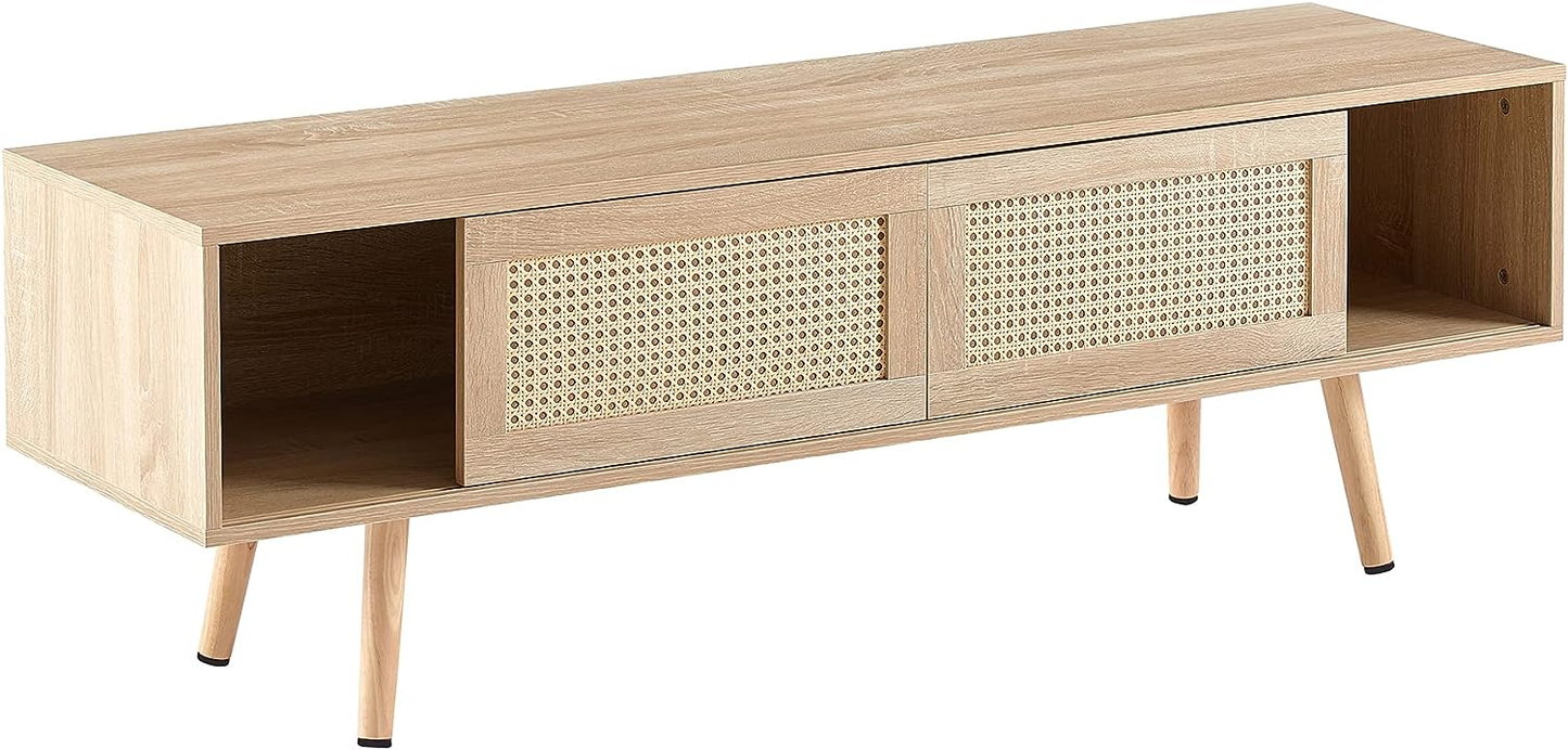 Rattan TV Stand