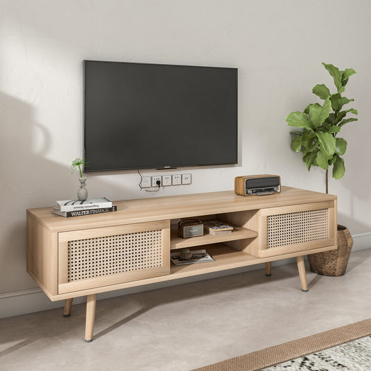 Rattan TV Stand
