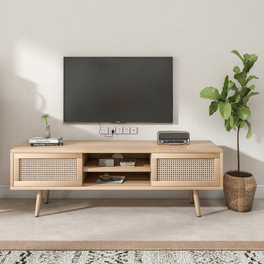Rattan TV Stand