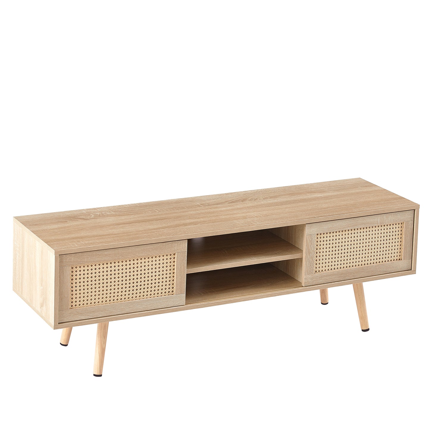 Rattan TV Stand