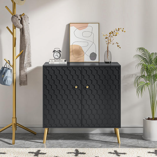 Accent Cabinet with Doors, Sideboard Buffet Cabinet
